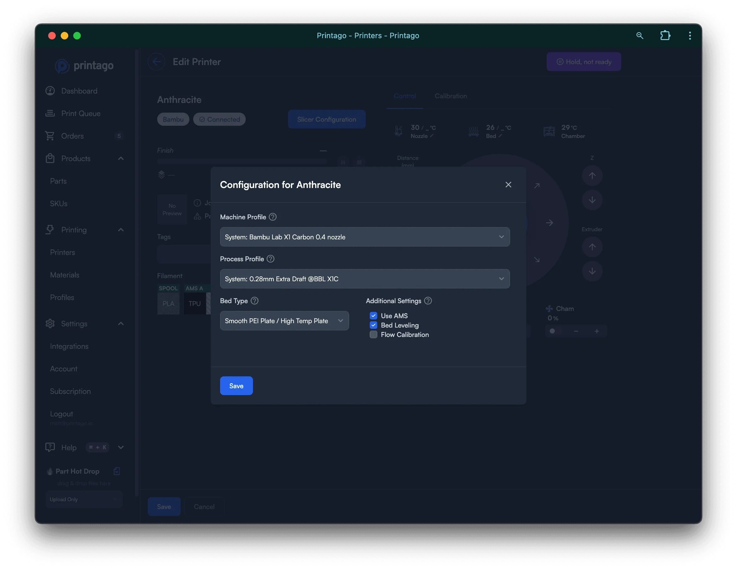 Capability-Aware Cloud Slicer for 3D Print Farms